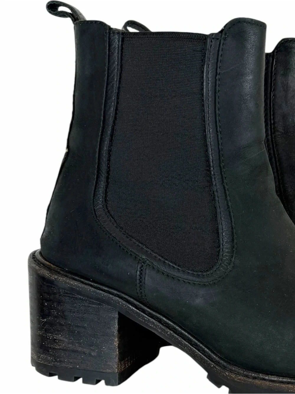 Thursday Boot Co Everyday Knockout Chelsea High Block Heel Water Resistant Boot